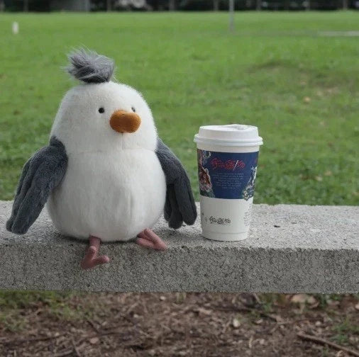 Jellycat Chip Seagull Plush Toy