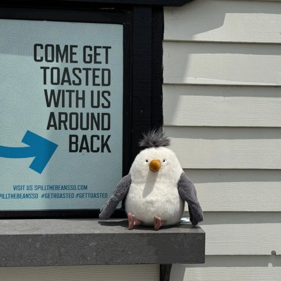 Jellycat Chip Seagull Plush Toy