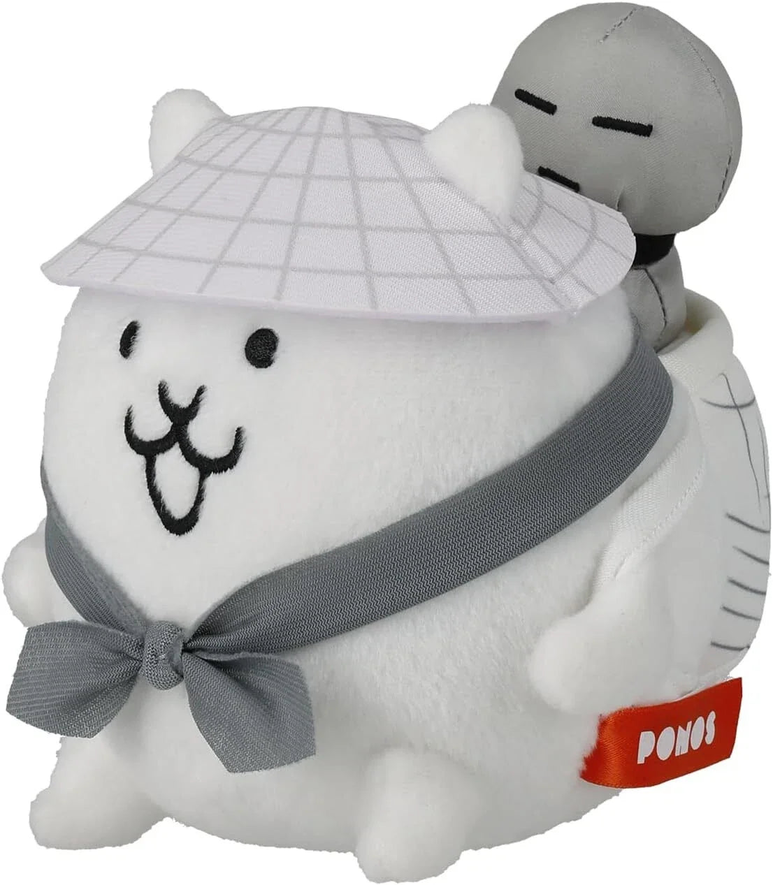 Nyanko Daisensou Original Plush – Kasajizo M Size