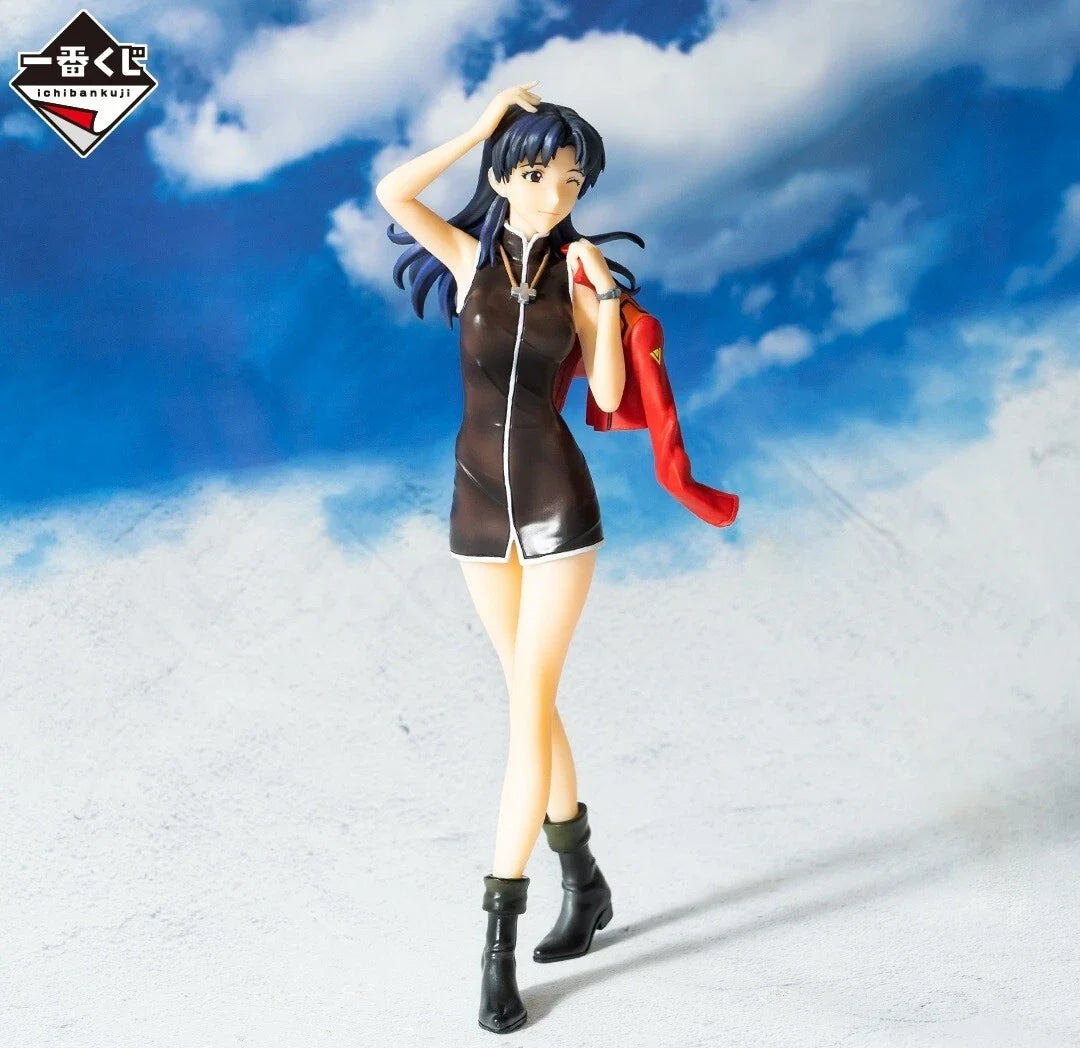 Evangelion D Prize Misato Katsuragi Figure