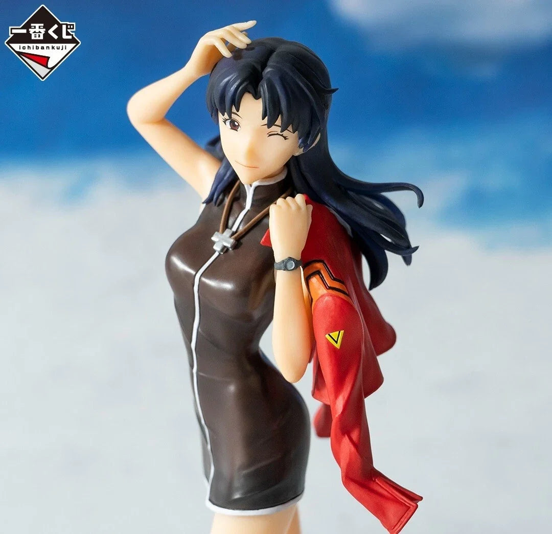 Evangelion D Prize Misato Katsuragi Figure