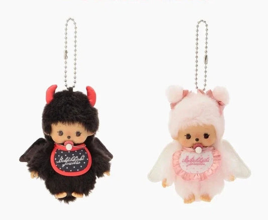 Bebichhichi × jouetie Devil & Angel Keychains – Limited Edition