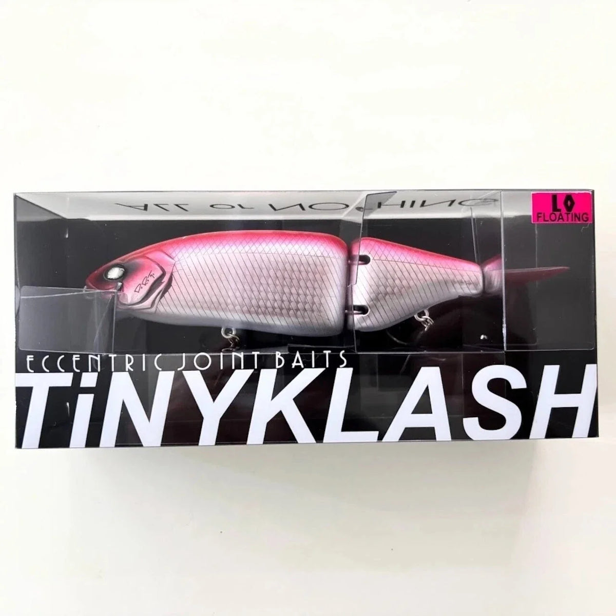 DRT TiNY KLASH 2oz Big Swimbait Low Float