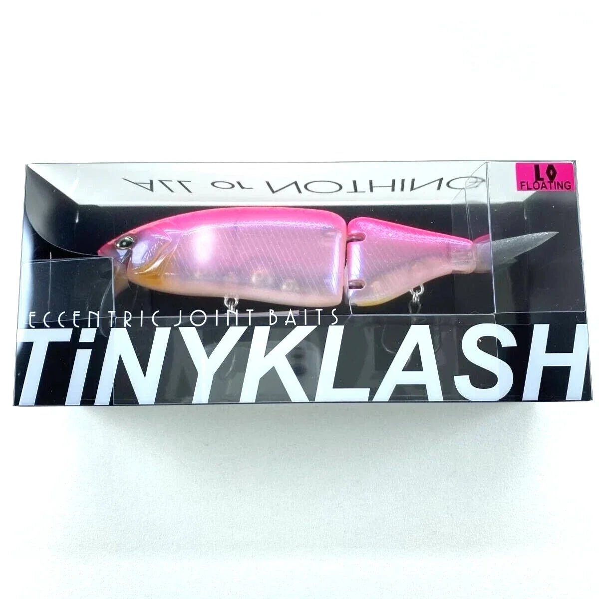 DRT TiNY KLASH 2oz Big Swimbait Low Float