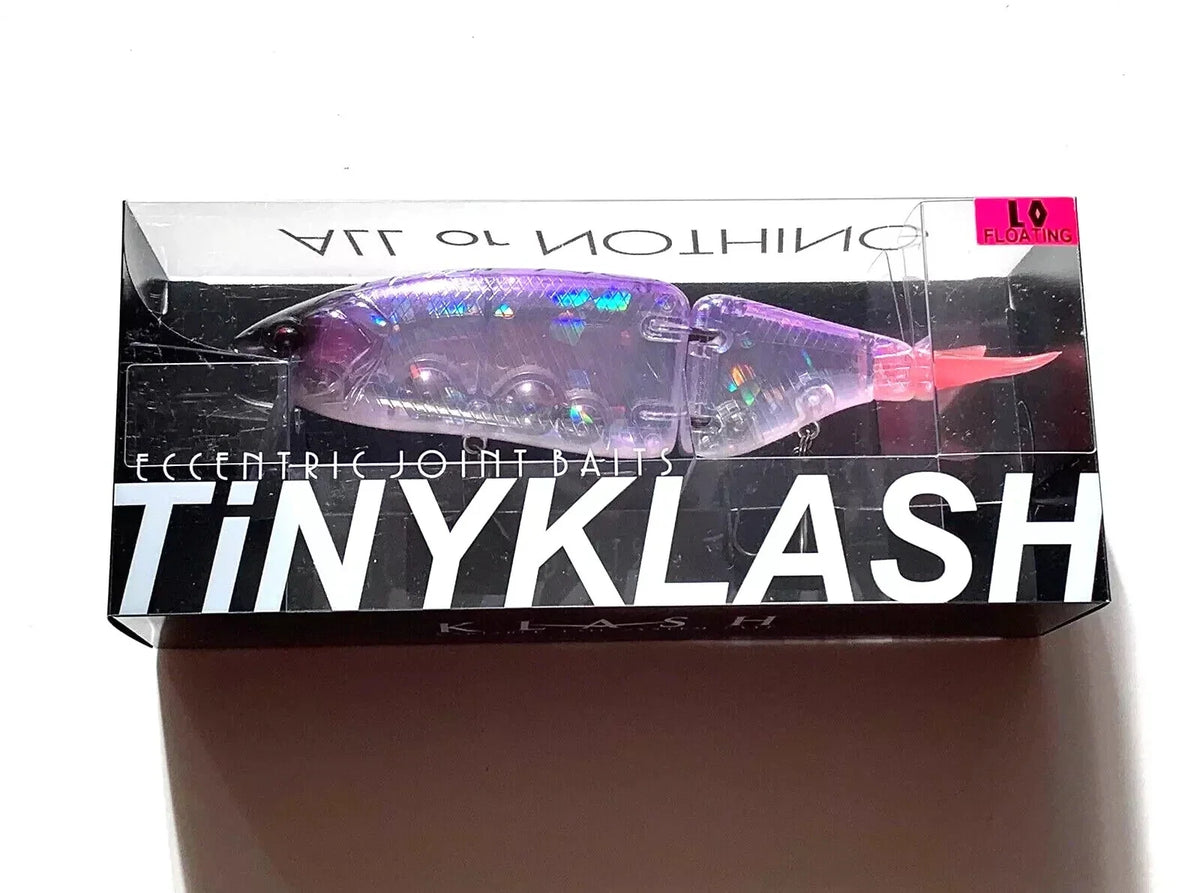 DRT TiNY KLASH 2oz Big Swimbait Low Float