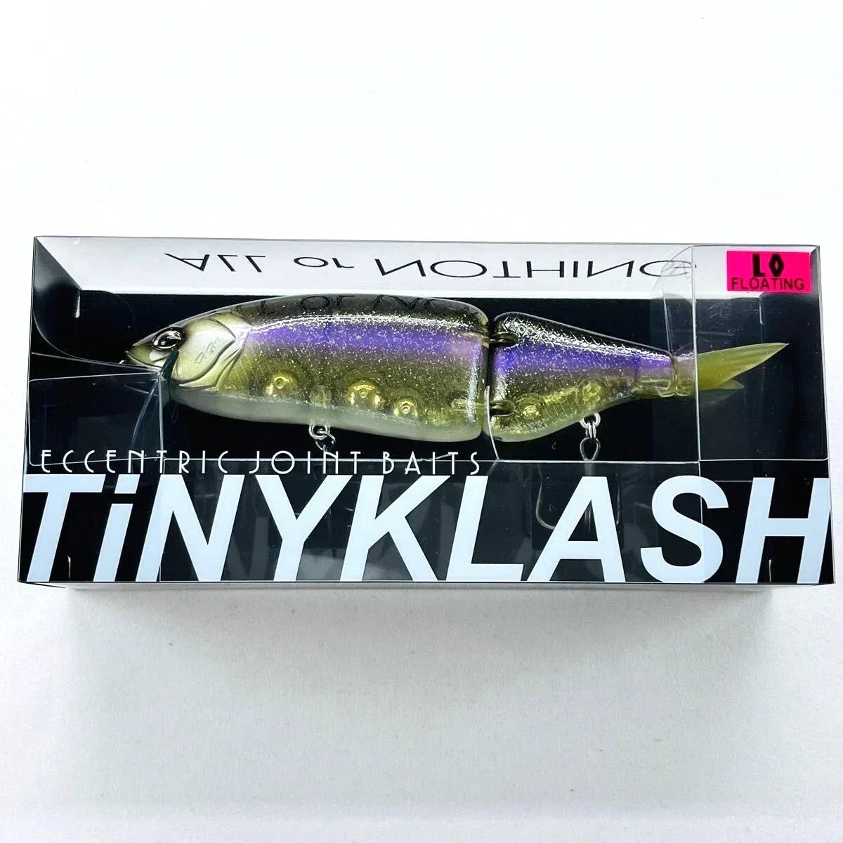 DRT TiNY KLASH 2oz Big Swimbait Low Float