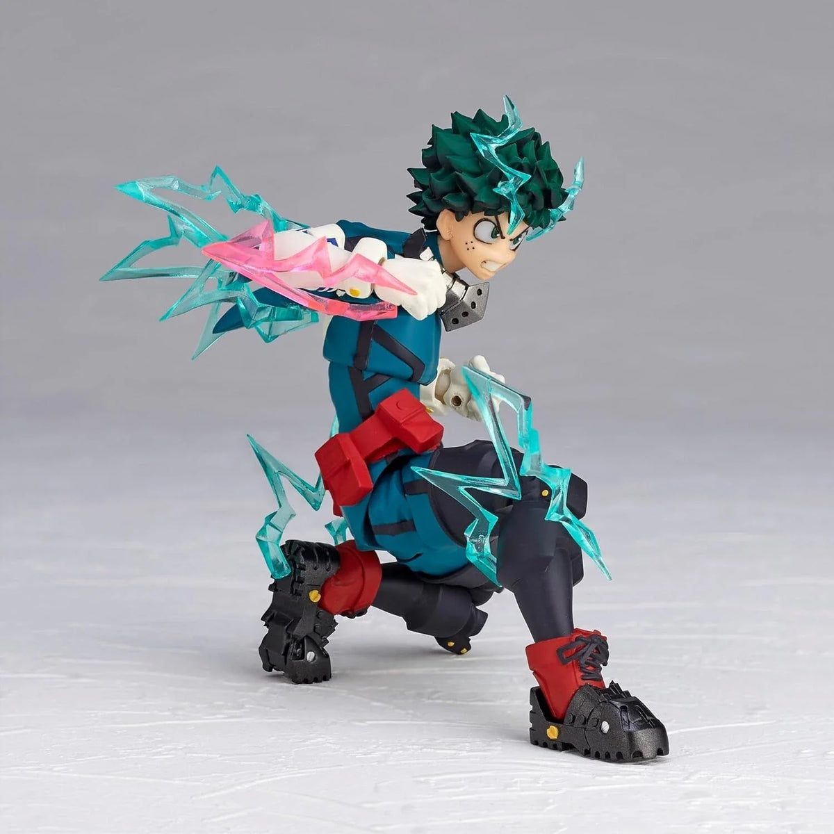 Kaiyodo Revoltech Amazing Yamaguchi My Hero Academia Izuku Midoriya Action Figure