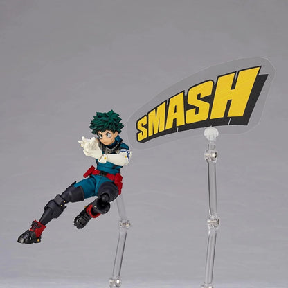 Kaiyodo Revoltech Amazing Yamaguchi My Hero Academia Izuku Midoriya Action Figure