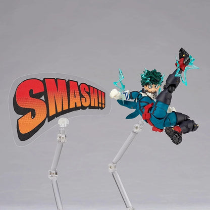Kaiyodo Revoltech Amazing Yamaguchi My Hero Academia Izuku Midoriya Action Figure