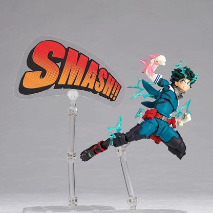 Kaiyodo Revoltech Amazing Yamaguchi My Hero Academia Izuku Midoriya Action Figure