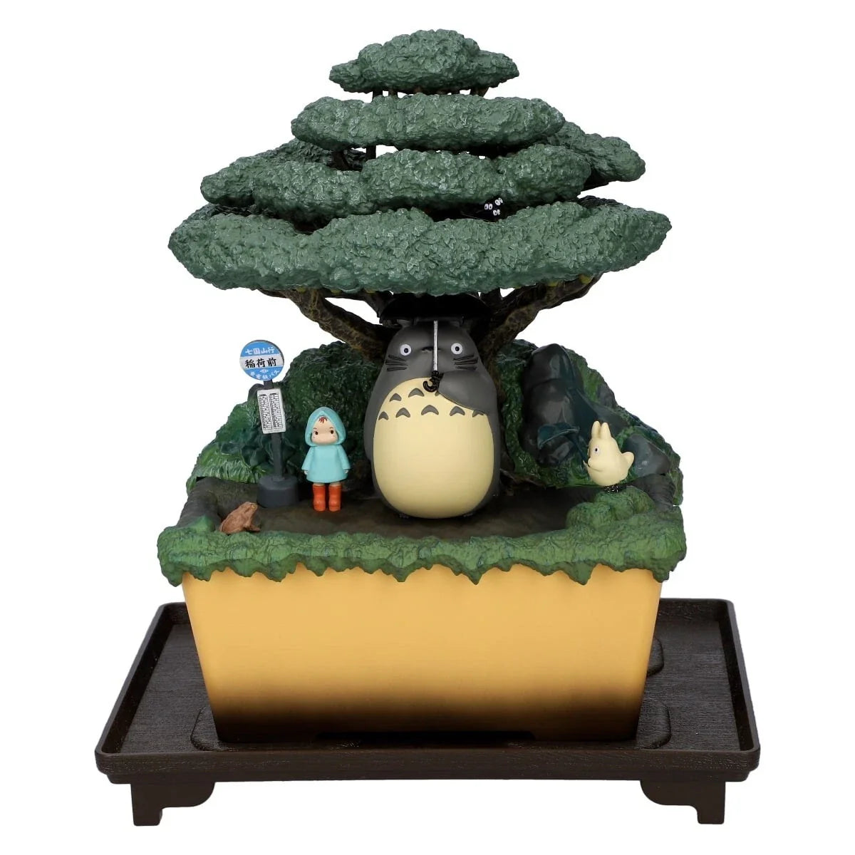 My Neighbor Totoro Bonsai Style Water Garden Figure
