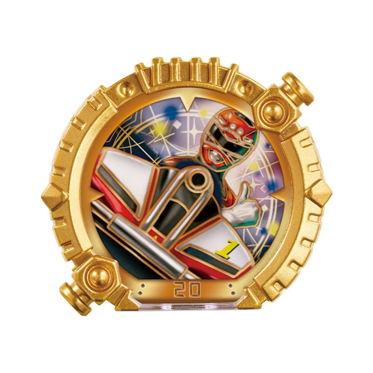 DX Tegajune Transformation Weapon with Sentai Ring