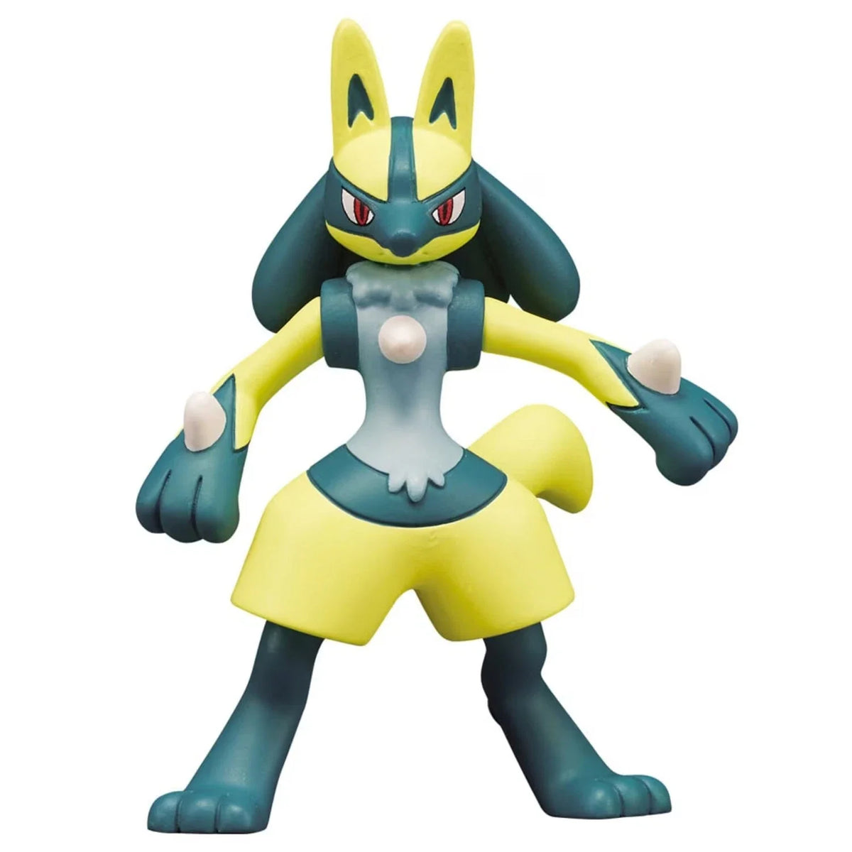 Pokemon Moncolle MS-52 Yellow Lucario Figure