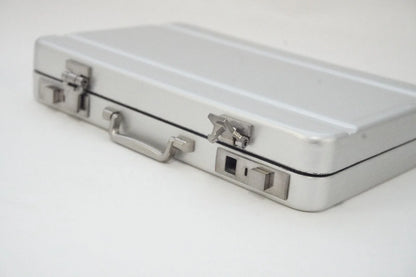 12 Types Micro Tool Set Miniature Collectibles Attaché Case Dad Gift
