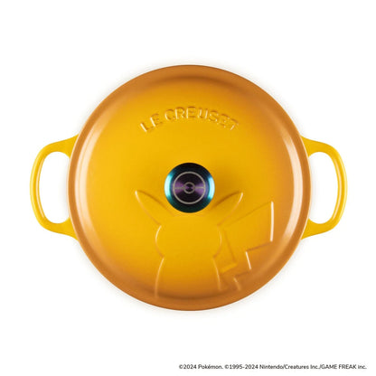 Pokemon Le Creuset Signature Cocotte Ronde 22cm