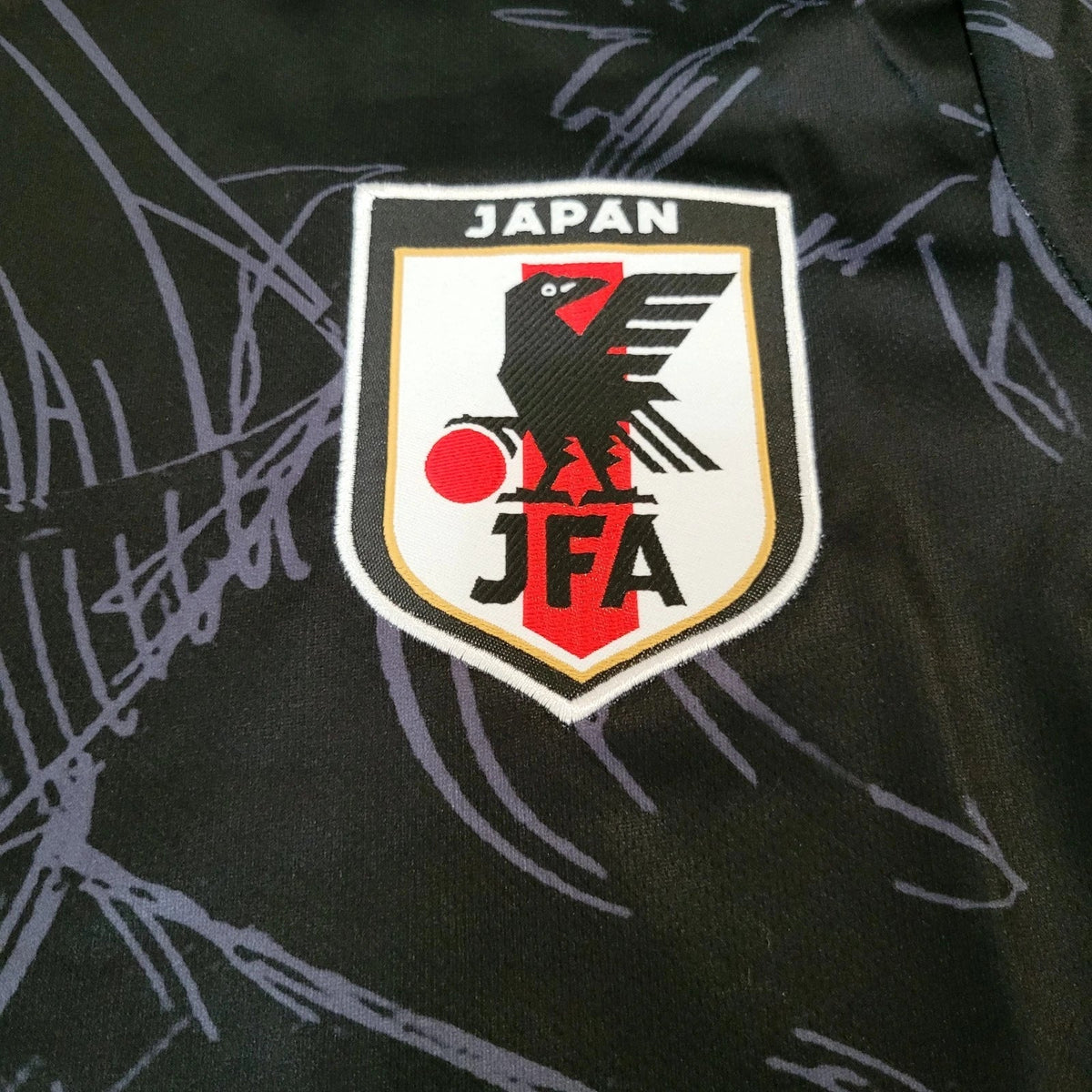 Adidas 2026 Uchiha Itachi Black Football Jersey