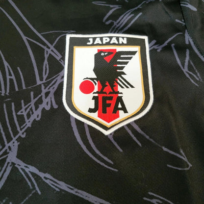 Adidas 2026 Uchiha Itachi Black Football Jersey