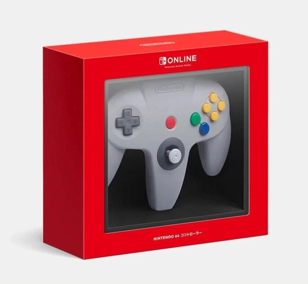 Nintendo 64 Wireless Controller for Nintendo Switch Online