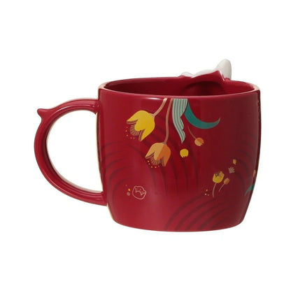 Starbucks New Year Zodiac Horse Ceramic Mug
