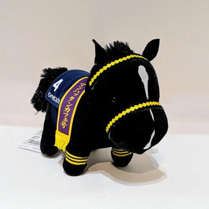 Thoroughbred Collection Mascot Ball Chain 6 “Manhattan Cafe” Amusement Prize Plush