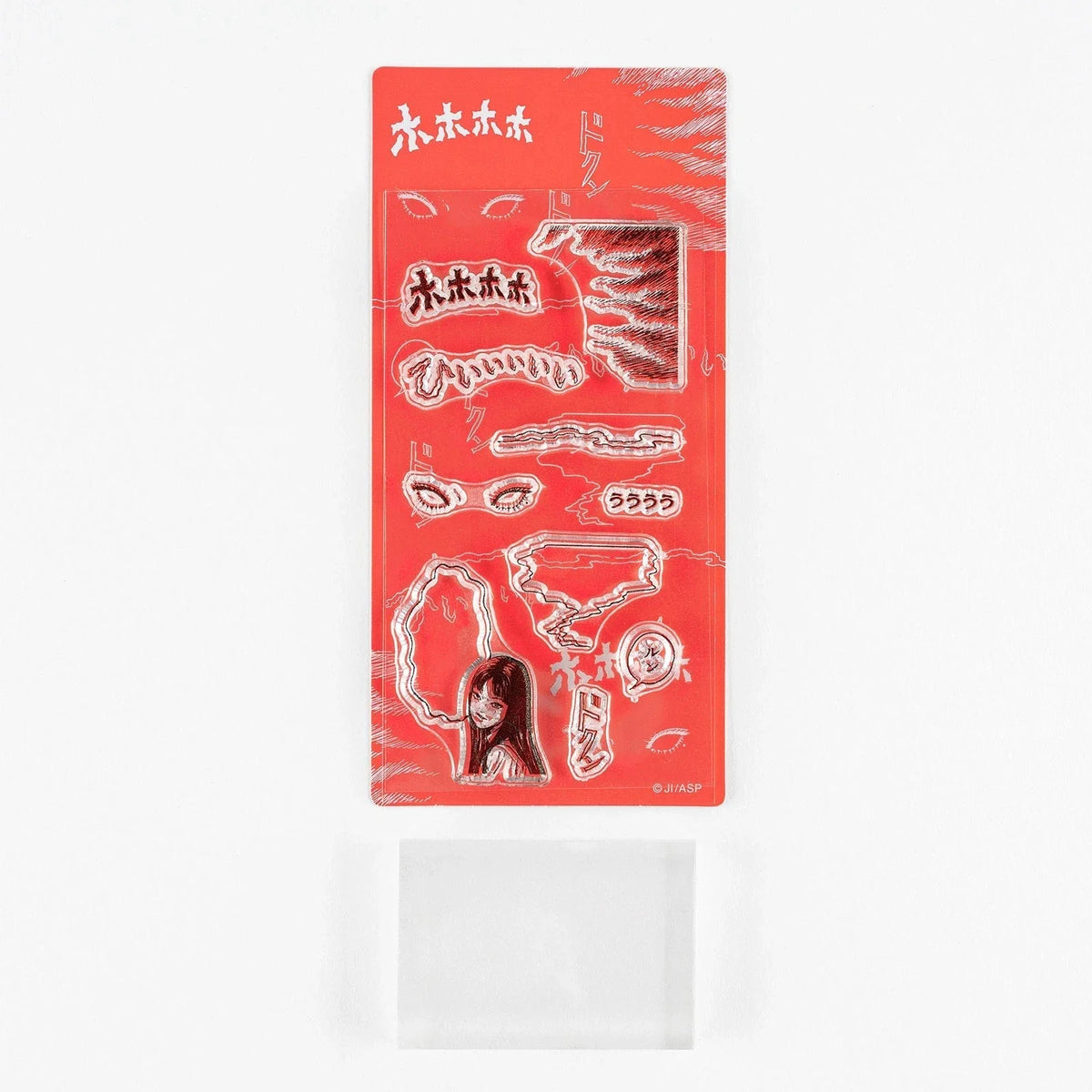 HOBONICHI Junji Ito Tomie Clear Stamp