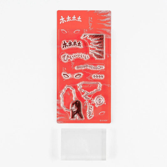 HOBONICHI Junji Ito Tomie Clear Stamp