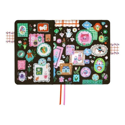 Hobonichi Techo Yumi Kitagishi Shiro Neko A6 Original Planner Cover