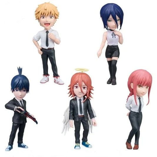 Chainsaw Man World Collectible Figures 5-Piece Set