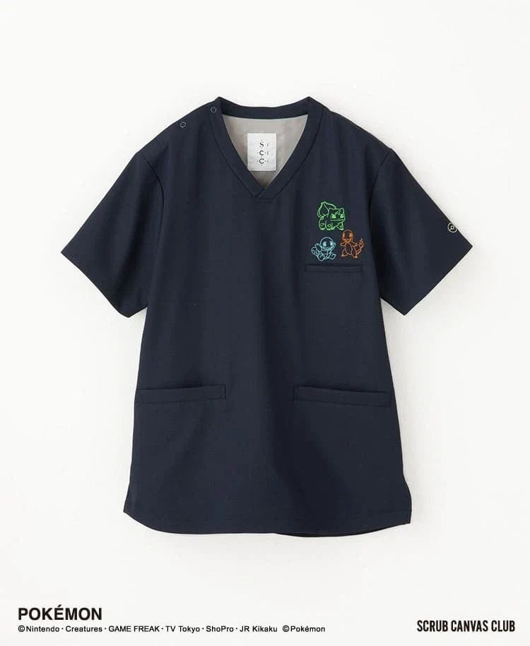 Pokemon Medical Scrubs & Doctor Coat