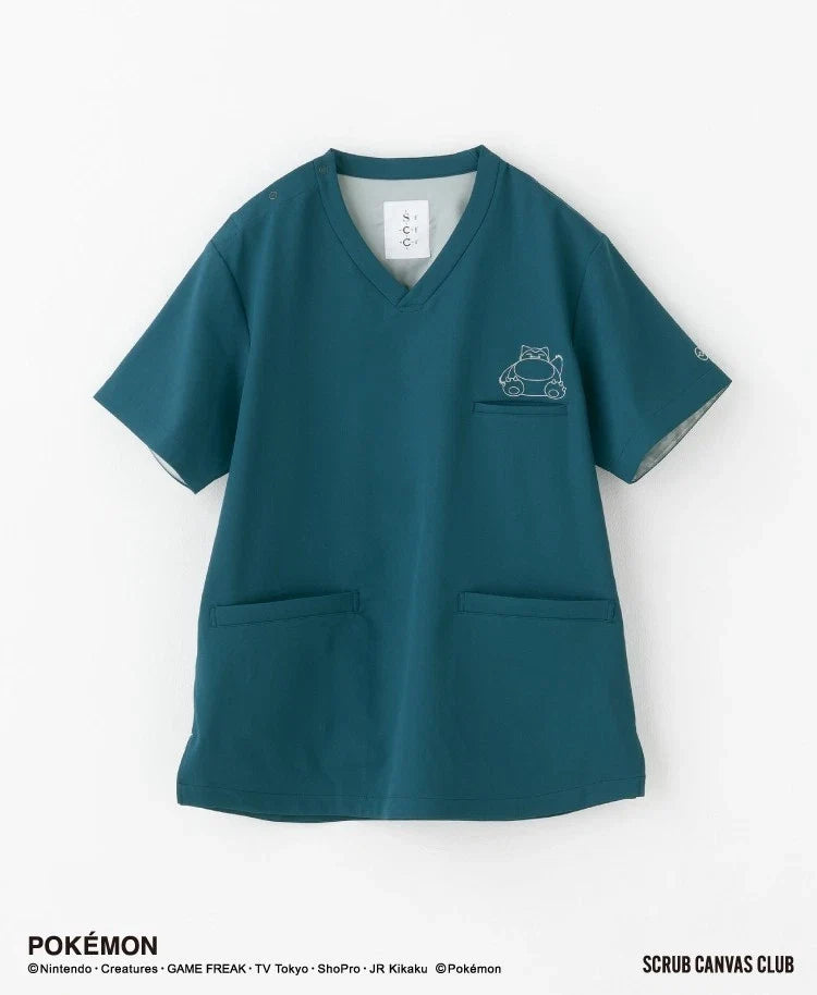 Pokemon Medical Scrubs & Doctor Coat