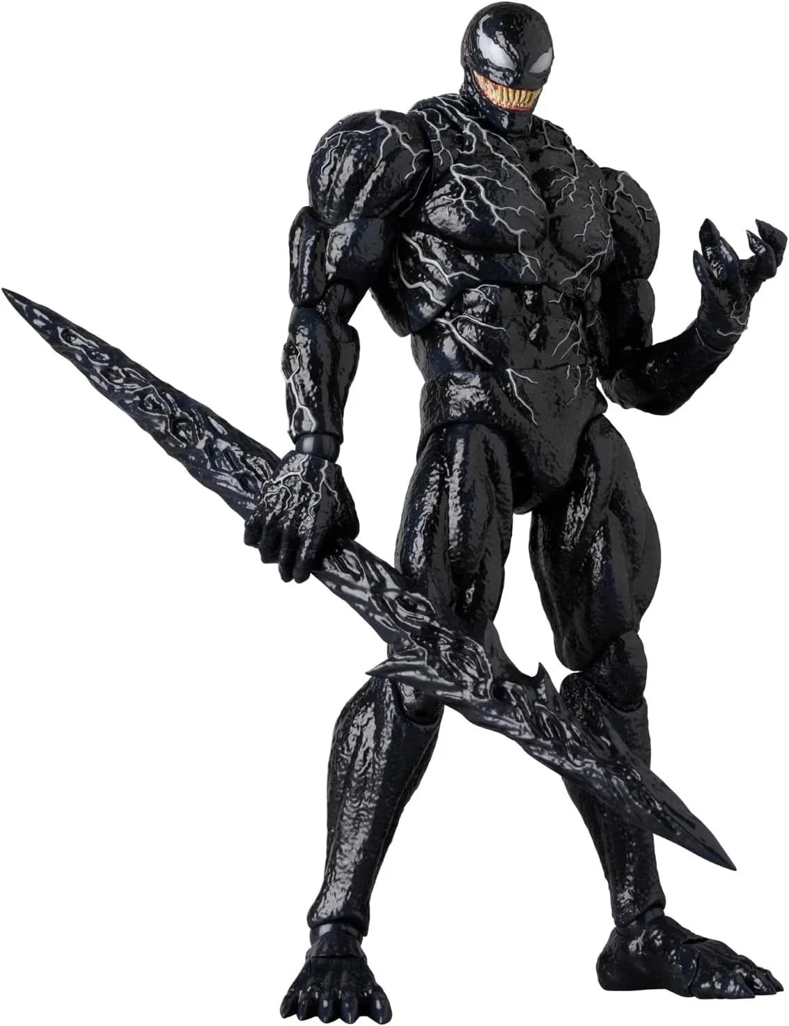 MAFEX Venom Let There Be Carnage Action Figure