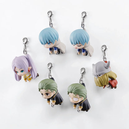 Frieren Beyond Journey’s End Tsumande Tsunagete Mascot Vol.2 Complete Set of 12 Bandai Figures
