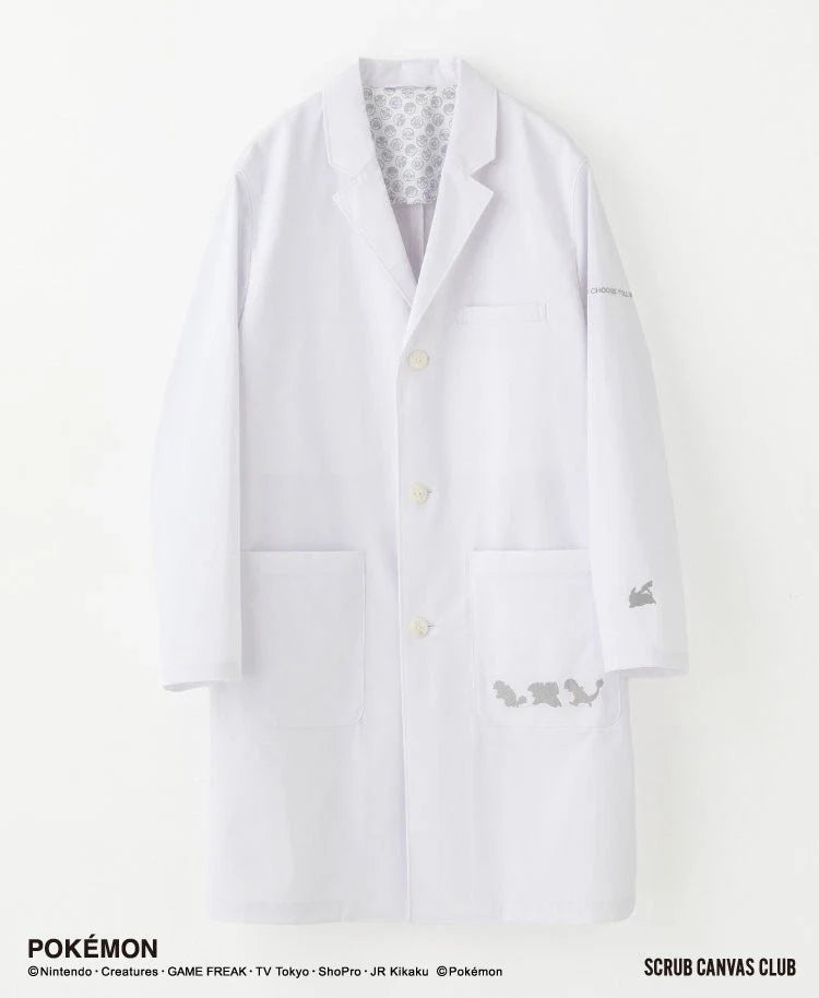 Pokemon Medical Scrubs & Doctor Coat