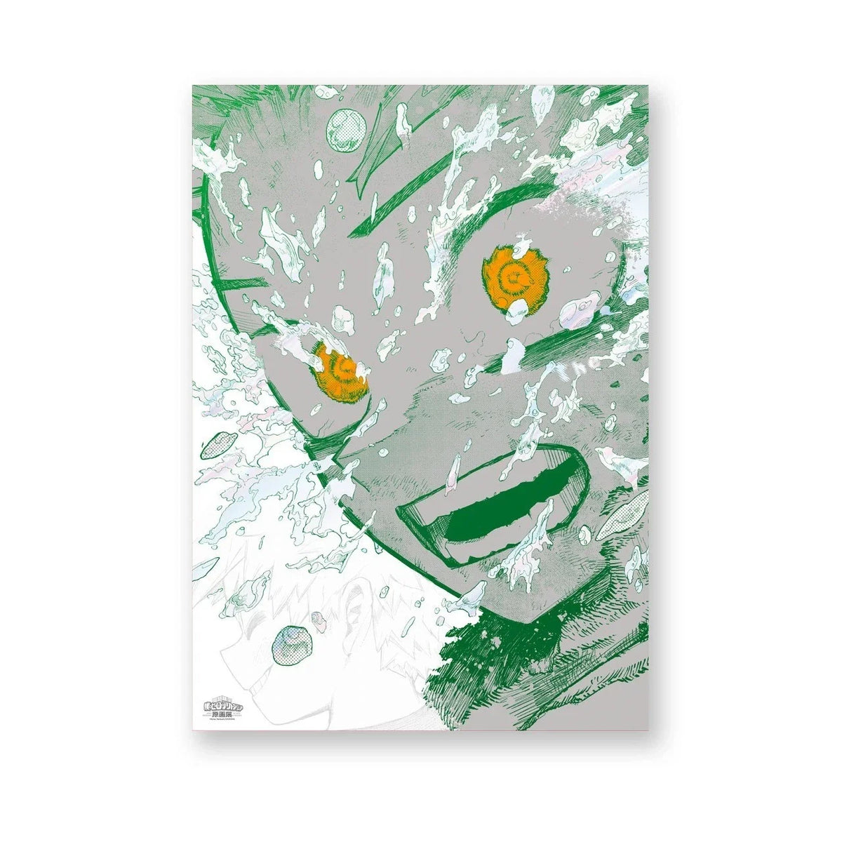 My Hero Academia Exhibition The Beginning A2 Art Poster Set 2 Pack