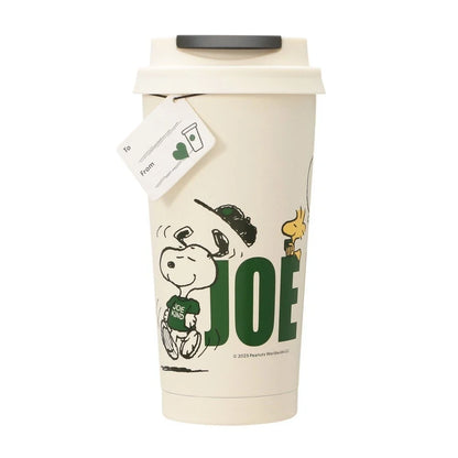 PEANUTS + Starbucks Japan 2025 JOE KIND SNOOPY Tumbler Mug Tote Bag Plush