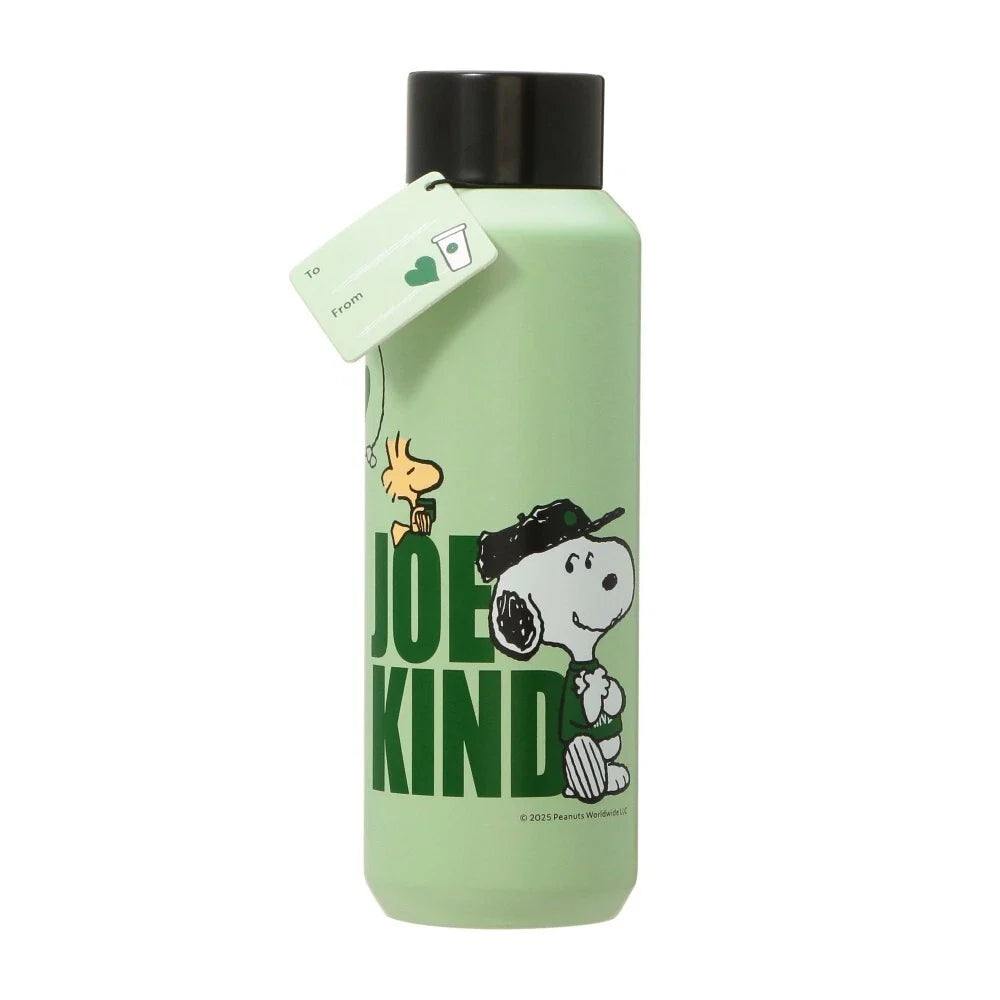 PEANUTS + Starbucks Japan 2025 JOE KIND SNOOPY Tumbler Mug Tote Bag Plush