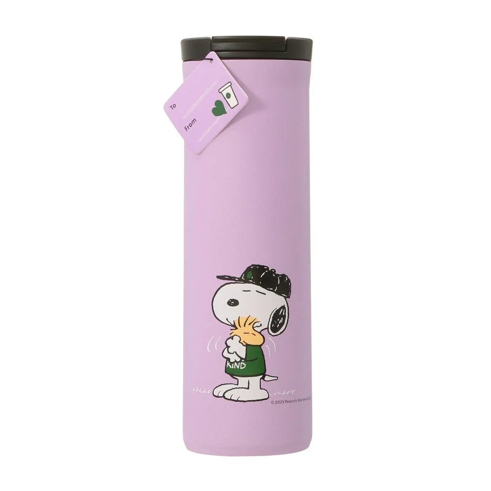 PEANUTS + Starbucks Japan 2025 JOE KIND SNOOPY Tumbler Mug Tote Bag Plush