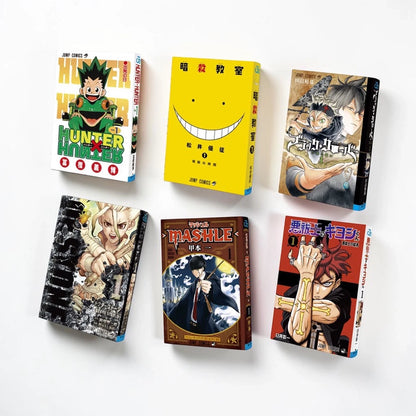 Mame Gashapon Book “Weekly Shonen Jump Jump Comics Collection Vol.4”