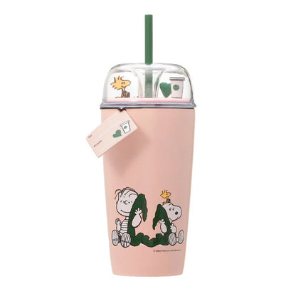 PEANUTS + Starbucks Japan 2025 JOE KIND SNOOPY Tumbler Mug Tote Bag Plush