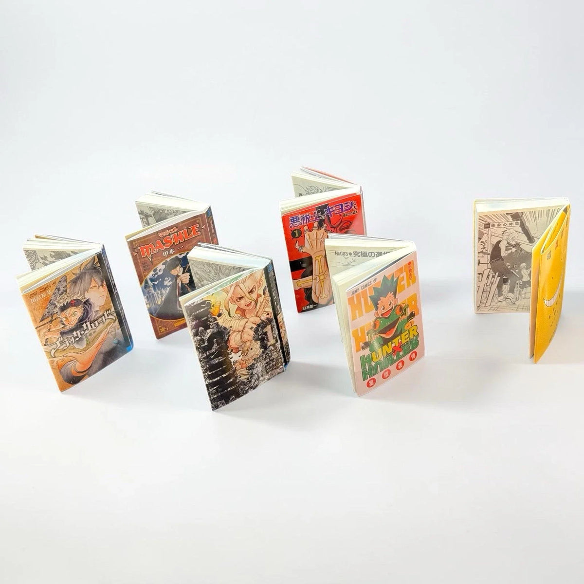 Mame Gashapon Book “Weekly Shonen Jump Jump Comics Collection Vol.4”