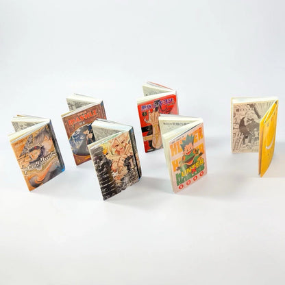 Mame Gashapon Book “Weekly Shonen Jump Jump Comics Collection Vol.4”