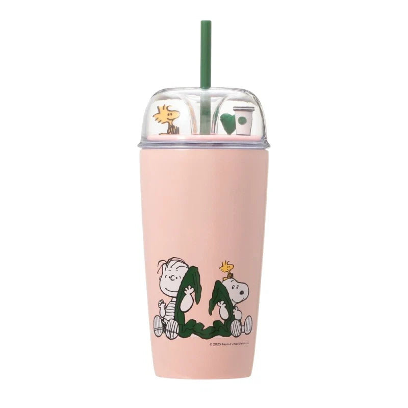 PEANUTS + Starbucks Japan 2025 JOE KIND SNOOPY Tumbler Mug Tote Bag Plush