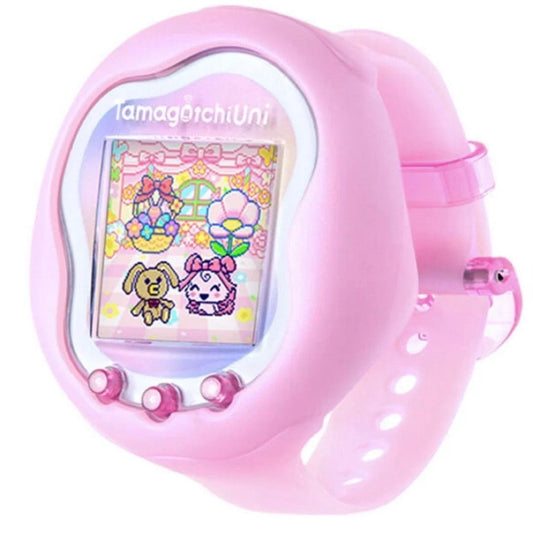 Tamagotchi Uni Aurora Pink Digital Pet Virtual Toy Limited Color Edition