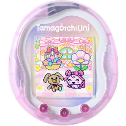 Tamagotchi Uni Aurora Pink Digital Pet Virtual Toy Limited Color Edition