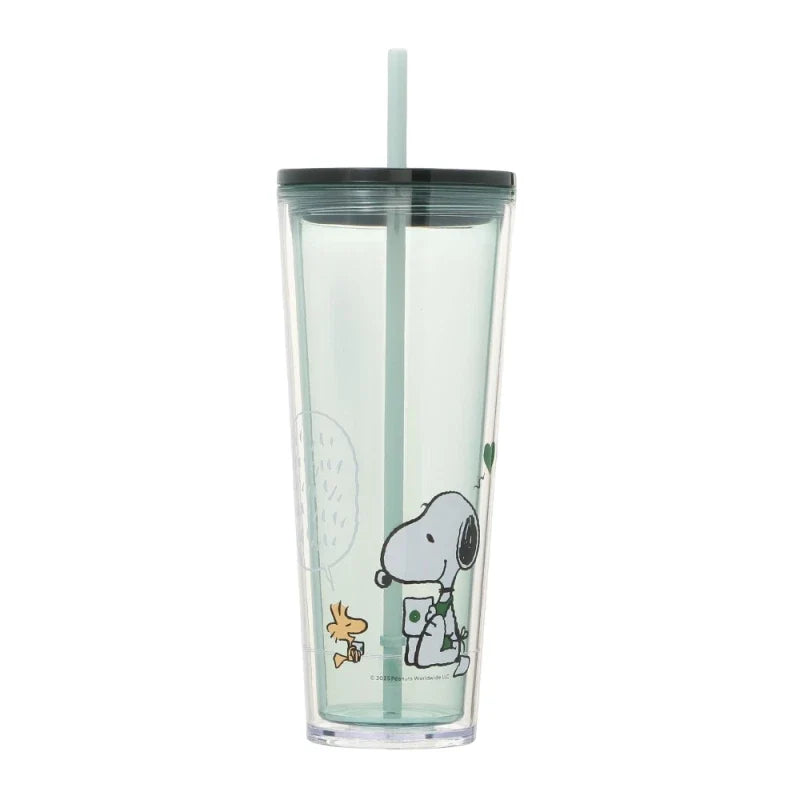 PEANUTS + Starbucks Japan 2025 JOE KIND SNOOPY Tumbler Mug Tote Bag Plush