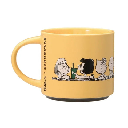 PEANUTS + Starbucks Japan 2025 JOE KIND SNOOPY Tumbler Mug Tote Bag Plush