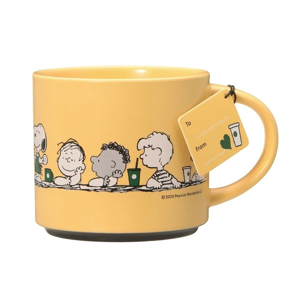 PEANUTS + Starbucks Japan 2025 JOE KIND SNOOPY Tumbler Mug Tote Bag Plush