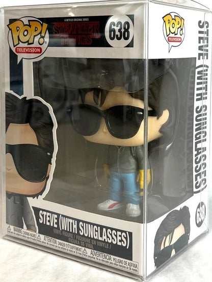 Funko Pop! Stranger Things Steve Vinyl Figure with Sunglasses