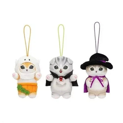 Mofusand Halloween Mascot Plush Cat Set of 3