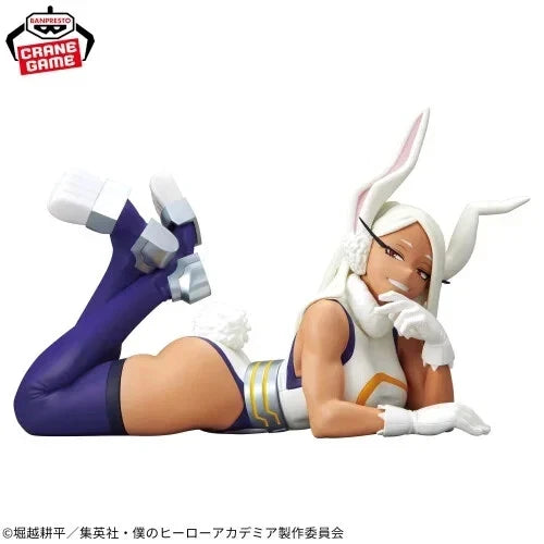 New My Hero Academia GLITTER & GLAMOURS Mirko Figure